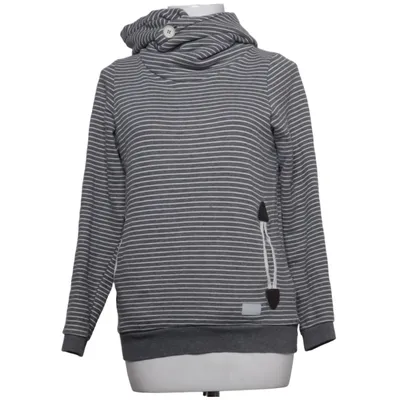 Capuchon sweater (Grijs, Wit) van Iriedaily Katoen