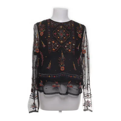 Blus (Svart, Flerfärgad) från Zara Basic Collection Bomull