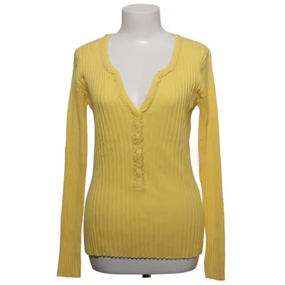 Sweater (Yellow) from Green House Acrylic, Cotton, Elastane, Polyamide