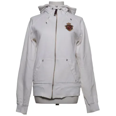 Huvtröja (Vit) från Kingsland Bomull, Elastan