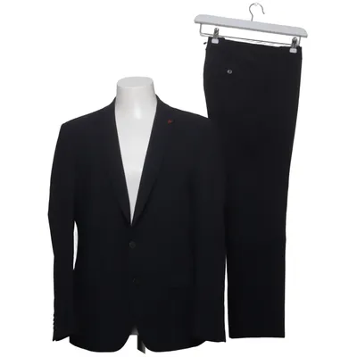Suit (Black) from Roy Robson Elastane, Polyester, Wool