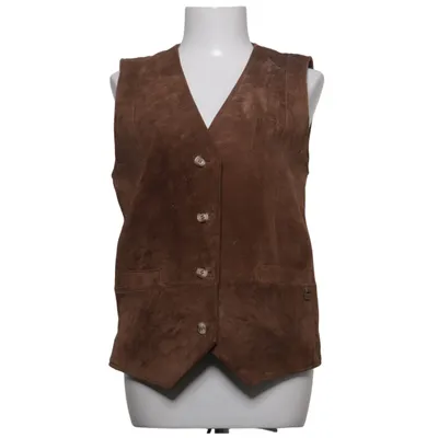 Läderväst (Brun) från Jofama