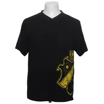 T-shirt (Noir, Jaune) de AIK Coton