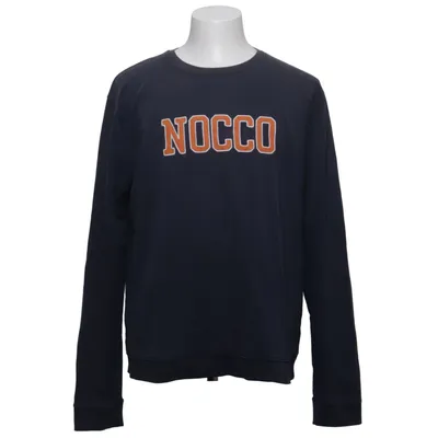 Collegetröja (Blå) från Nocco Bomull, Elastan, Polyester