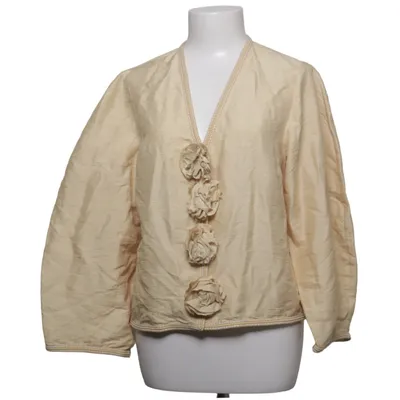 Cardigan (Beige) fra By Malene Birger