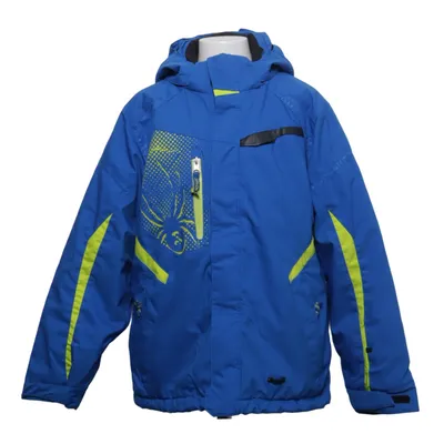 Ski-jas (Blauw, Geel, Meerkleurig) van Spyder Polyamide, Polyester