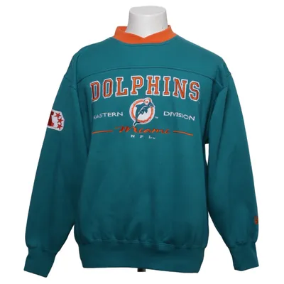 Sweatshirt (Blå, Orange) fra Lee Sport Bomuld, Polyester