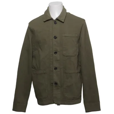 Överskjorta (Grön) från Jack & Jones Jeans Intelligence Bomull, Elastan