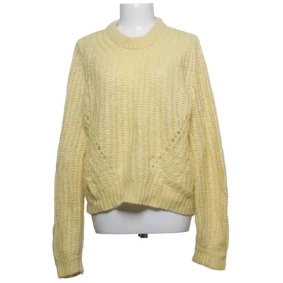 Strickpullover (Gelb) von Sisters Point Acryl, Mohair, Polyamid, Wolle