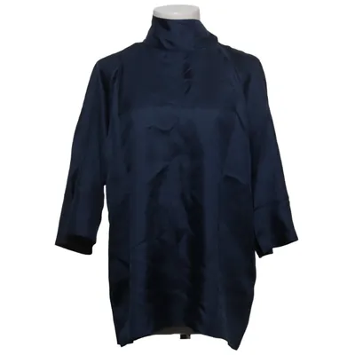 Blouse (Blue) from COS Silk