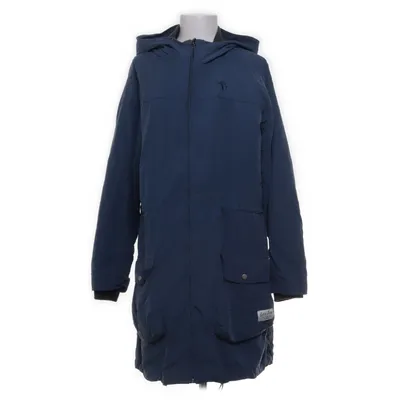 Jack (Blauw) van Kari Traa Polyamide, Polyester