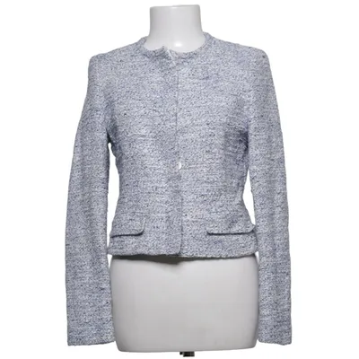 Jacka (Blå, Vit) från Hugo Boss Bomull, Polyamid, Polyester