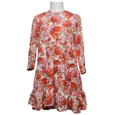 Robe (Rouge, Rose, Blanc) de Zara Élasthane, Polyester