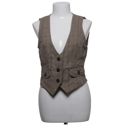 Kostymväst (Brun, Flerfärgad) från ESPRIT de Corp Bomull