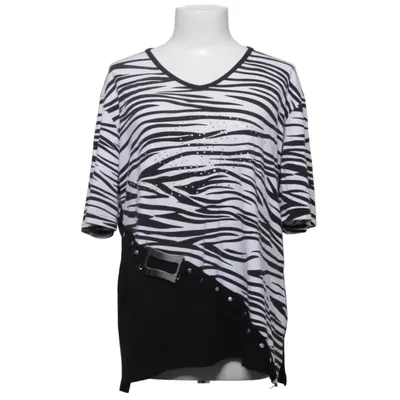 Top (Zwart, Wit) van Rosetti Elastaan, Viscose