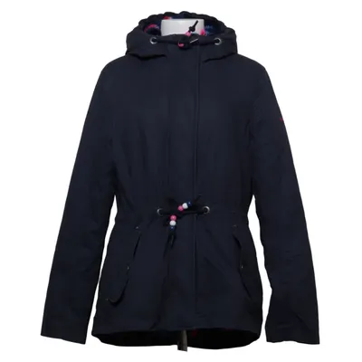 Parka (Blue, Multicolored) from Mymo Acrylic, Cotton, Polyester