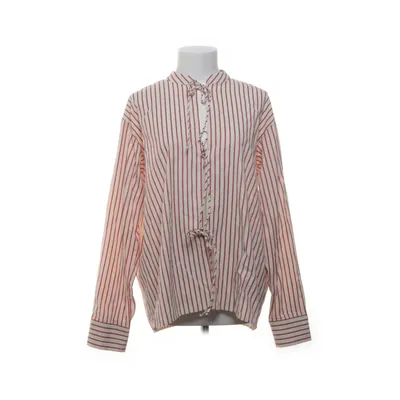 Blouse (Rouge, Blanc) de Norr Coton, Polyamide, Viscose