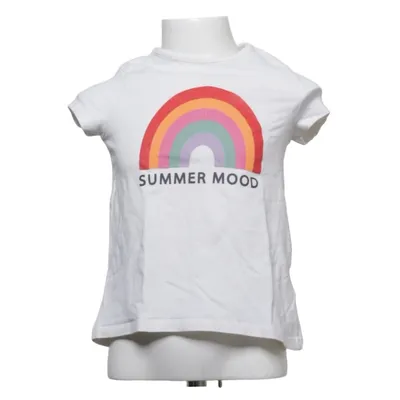 T-shirt (White, Multicolored) from Jonas Nielsen Elastane, Organic cotton