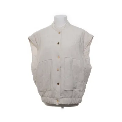 Gilet d'extérieur (Beige) de Atelier Evène Coton, Lin