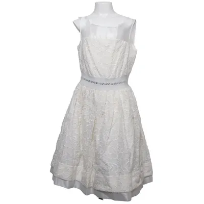 Robe (Blanc) de Monnalisa Coton