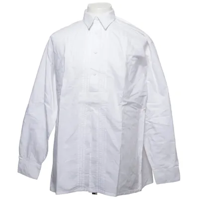 Chemise de smoking (Blanc) de Os Trachten
