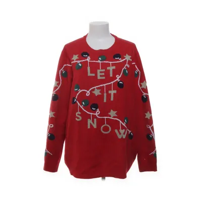 Julesweater (Rød, Flerfarvet) fra Esmara Akryl