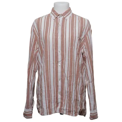 Shirt (White, Brown) from Mango Man