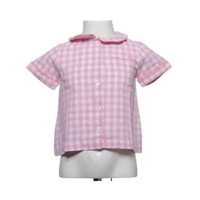 Pyjama shirt (Roze, Wit) van Jacadi Katoen
