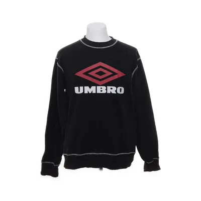 Collegetröja (Svart, Röd) från Umbro Bomull, Elastan, Polyester