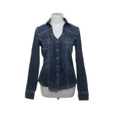 Denim shirt (Blue) from JSFN Cotton, Elastane