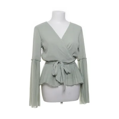 Wikkelblouse (Groen) van Bubbleroom Polyester