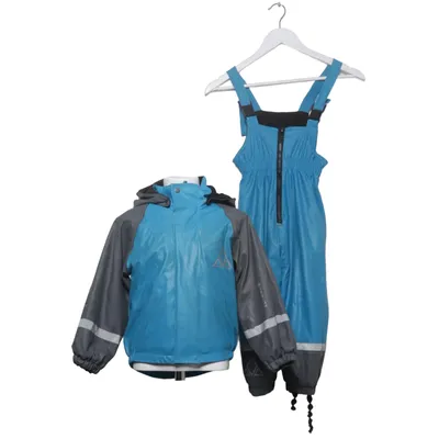 Regntøj (Blå, Grå) fra Tribute Polyester