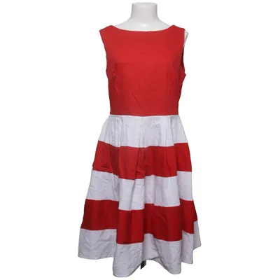 Jurk (Rood, Wit) van Dolly and Dotty Katoen, Elastaan