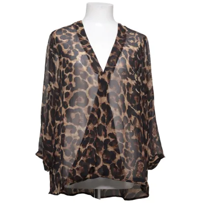 Bluse (Braun, Schwarz, Beige, Mehrfarbig) von Rose Bud Polyester