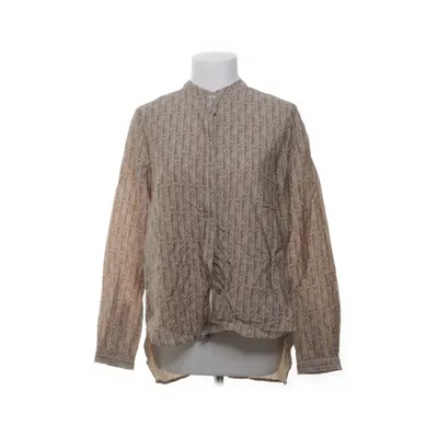 Blus (Beige, Vit) från Levate Lyocell, Nylon