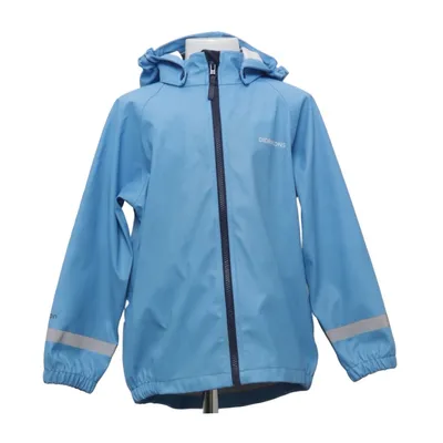 Rain jacket (Blue) from Didriksons Polyester, Polyurethane