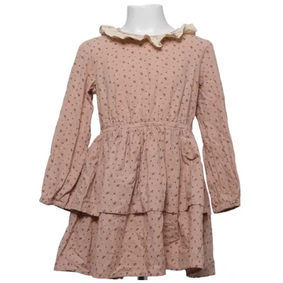 Klänning (Beige) från Lil' Atelier Ekologisk bomull