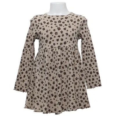 Klänning (Brun) från MyWear Kids Bomull, Elastan