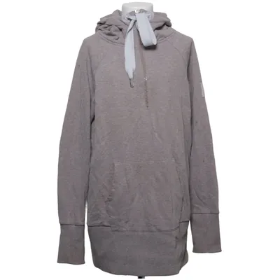 Sweat à capuche (Beige) de Elbsand Coton, Polyester