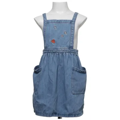 Dungaree dress (Blue) from Filou & Friends Cotton