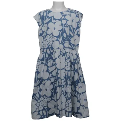 Klänning (Blå, Vit, Flerfärgad) från Marimekko x Uniqlo Bomull