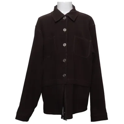 Surchemise (Marron) Élasthane, Polyester