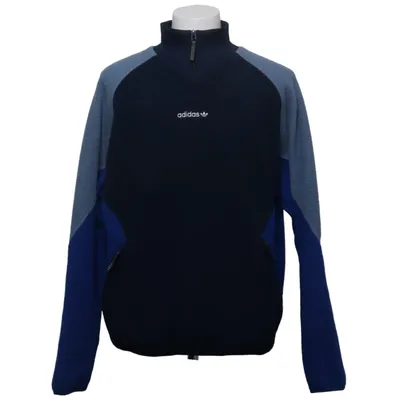 Fleece sweater (Blue) from Adidas Originals Polyester