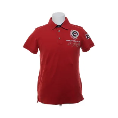 Polo shirt (Red) from Napapijri Cotton