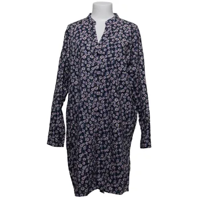 Jurk (Zwart, Lila, Blauw) van ADPT Katoen
