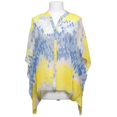 Haut (Jaune, Bleu, Multicolore) de Jacqueline Riu