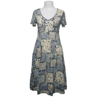 Jurk (Blauw, Wit, Meerkleurig) van Airisa Polyester, Viscose