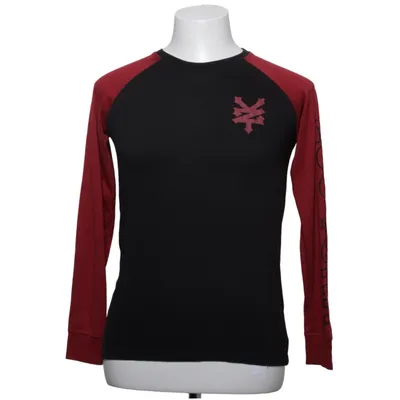 Baseball T-shirt (Black, Red) from Zoo York Cotton, Polyester