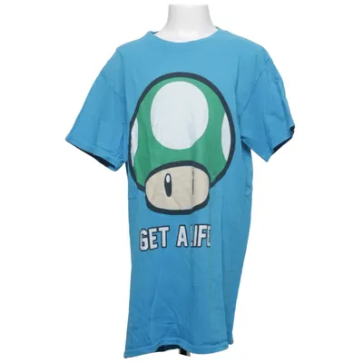 T-shirt (Blå, Grön, Vit) från Delta Pro Weight Bomull