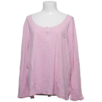 Henley shirt (Pink, White) from Kangaroos Cotton
